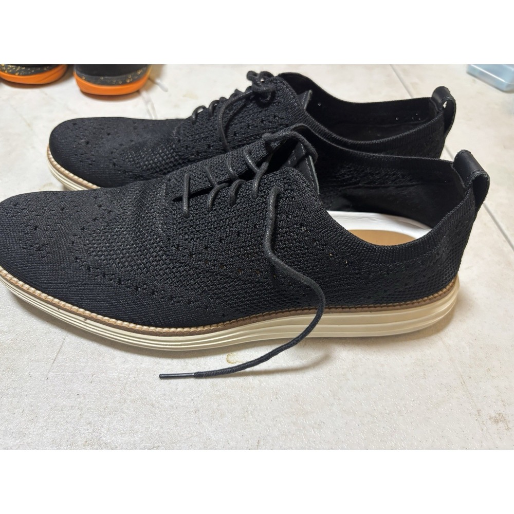 Cole Haan Men's ZERØGRAND Remastered Stitchlite Wingtip Oxfords, 11.5‎